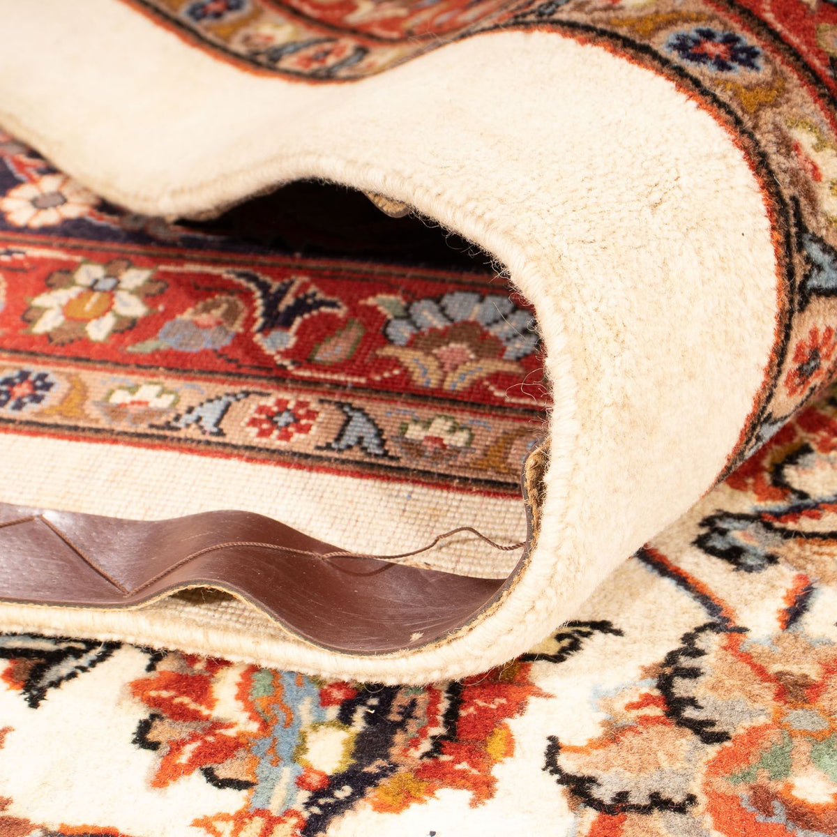 Orientalny dywan - Indus - 380 x 260 cm - beżowy