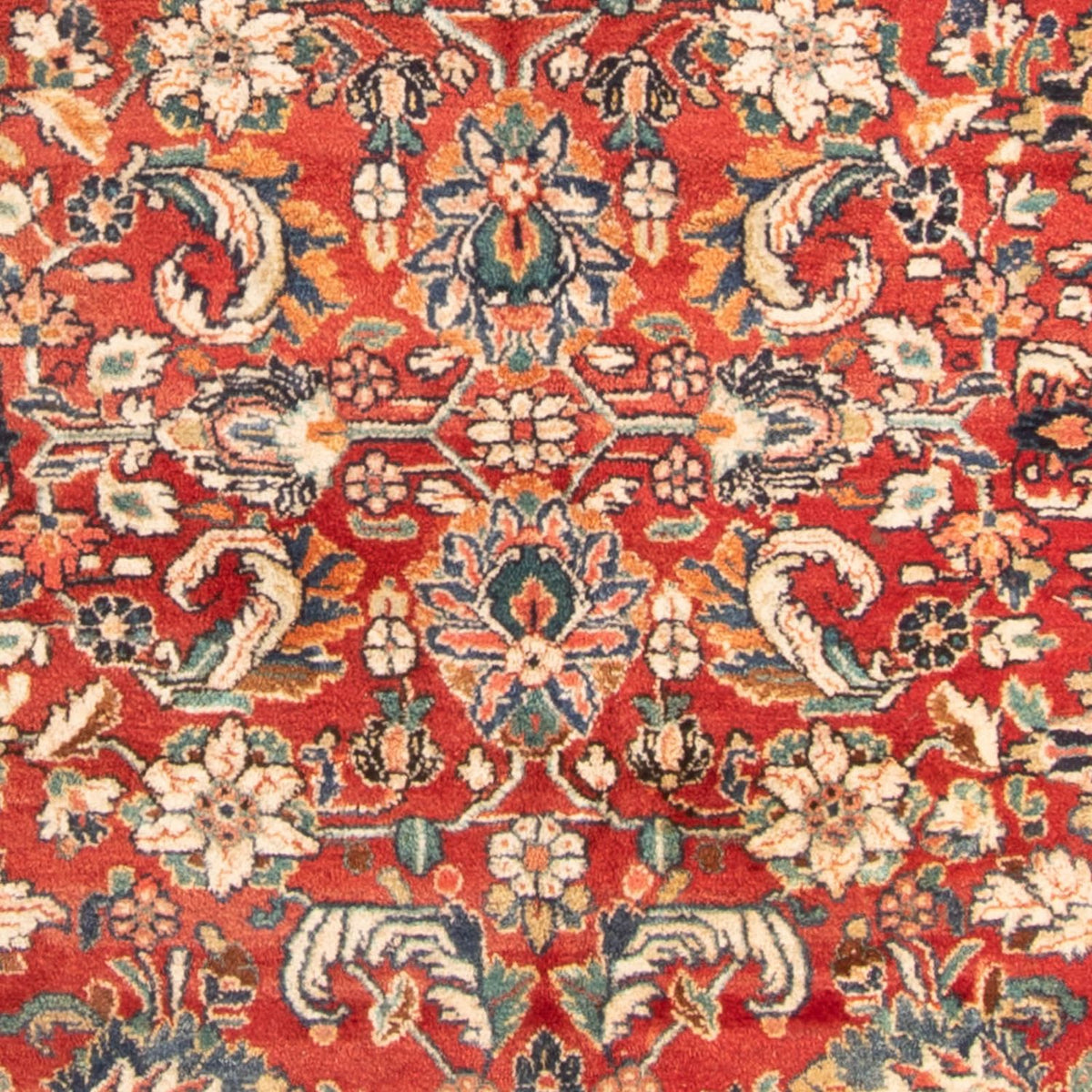 Dywan perski - Klasyczny - 365 x 262 cm - czerwony