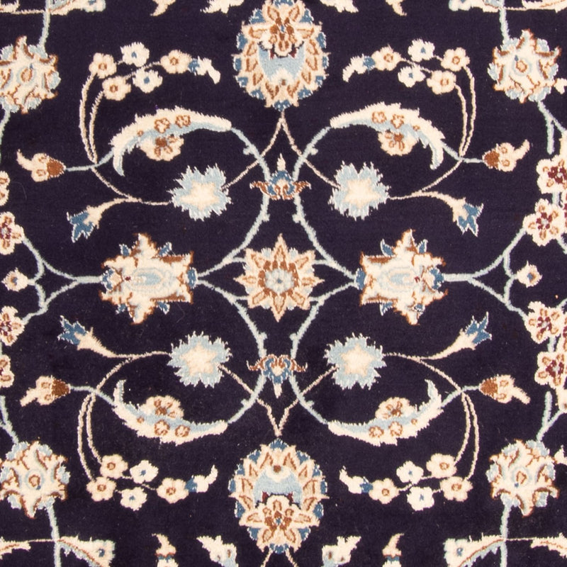 Dywan perski - Nain - Królewski - 383 x 286 cm - ciemnoniebieski