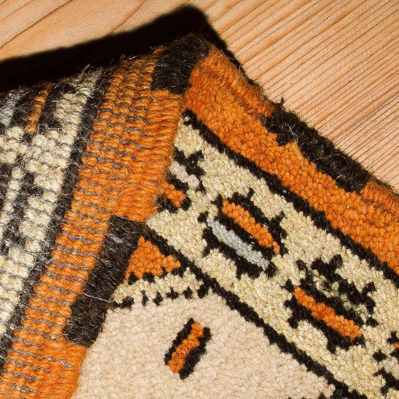 Dywan orientalny - 149 x 93 cm - pomarańczowy