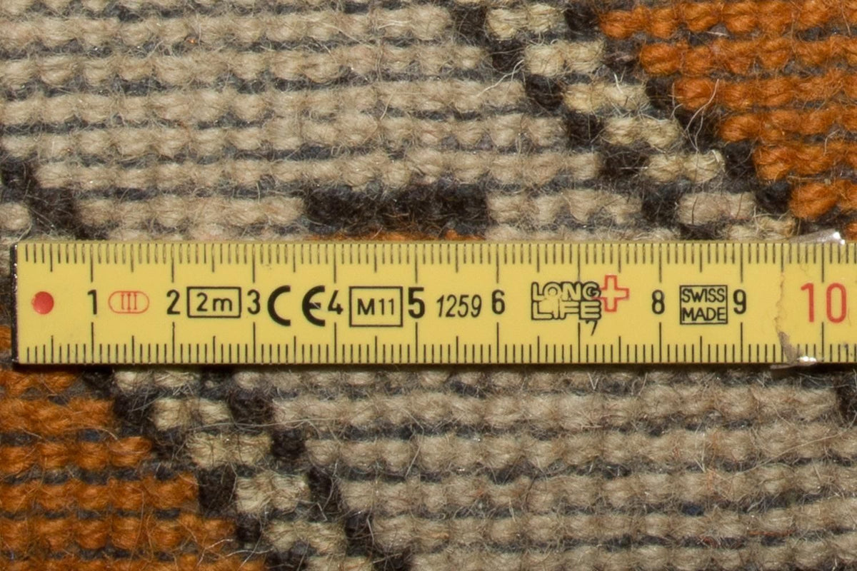 Dywan orientalny - 149 x 93 cm - pomarańczowy