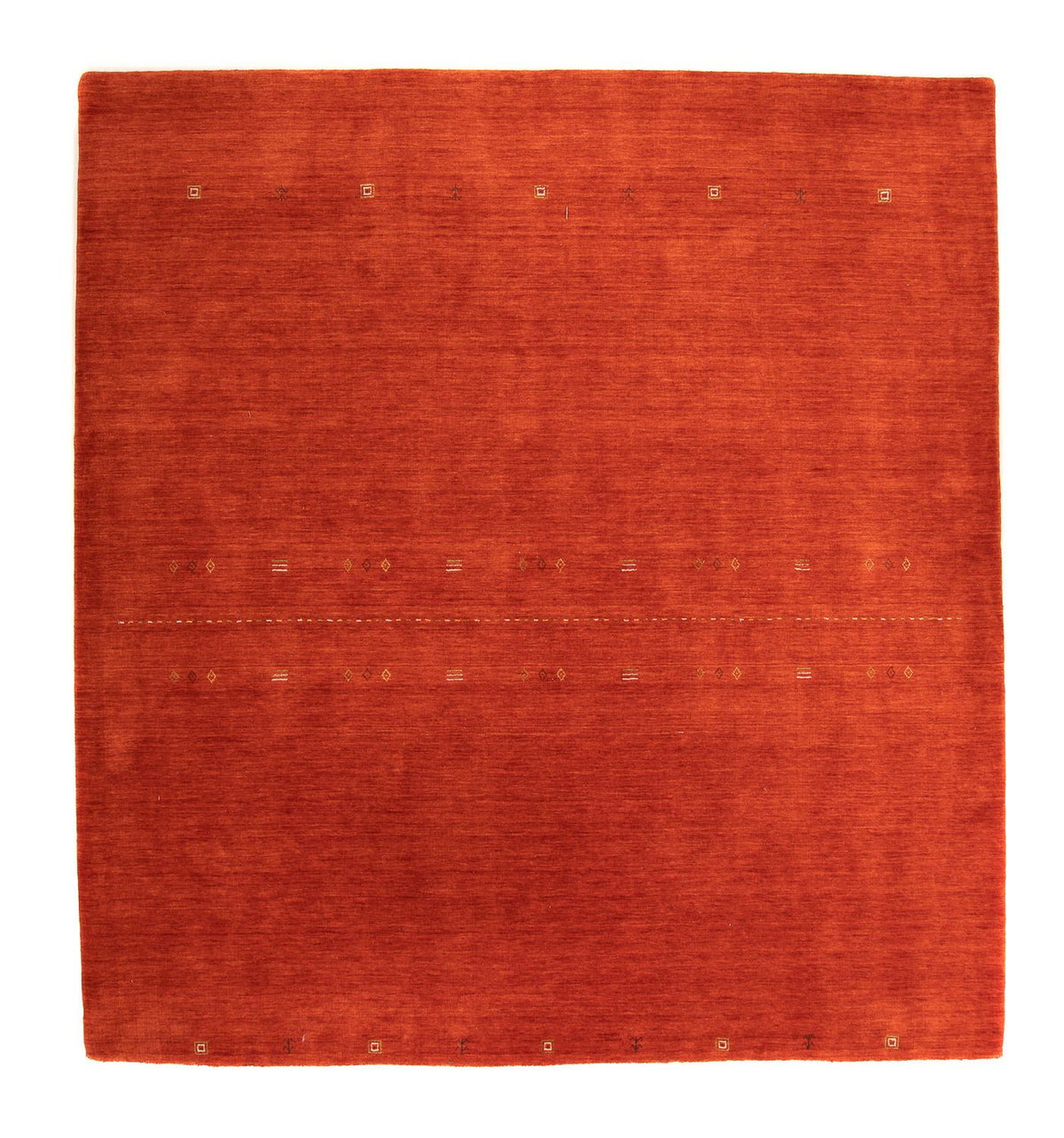 Dywan Gabbeh - Loribaft Softy - 270 x 250 cm - wielokolorowy