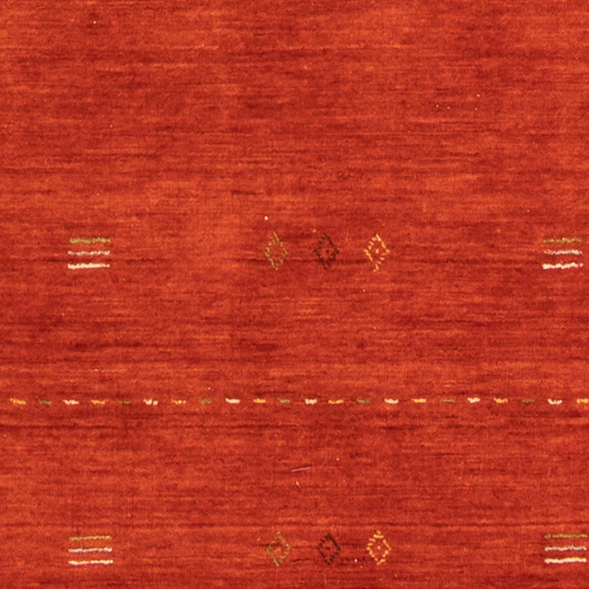 Dywan Gabbeh - Loribaft Softy - 270 x 250 cm - wielokolorowy