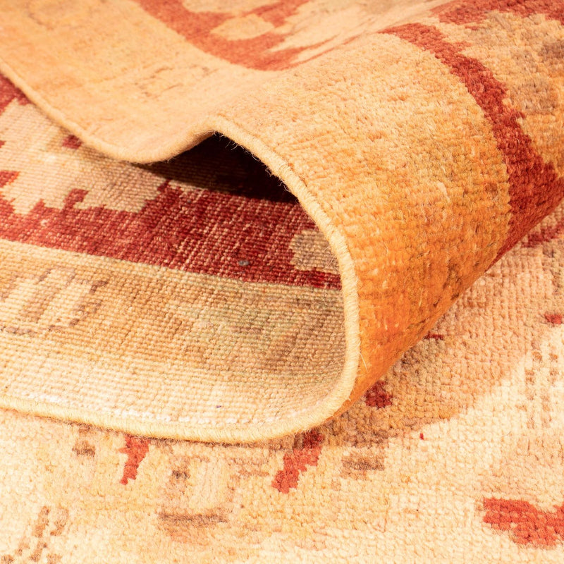 Dywan Zieglera - 300 x 200 cm - pomarańczowy