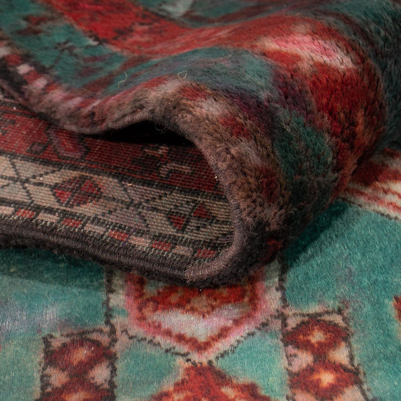 Biegacz Perski dywan - Nomadyczny - 392 x 132 cm - wielokolorowy