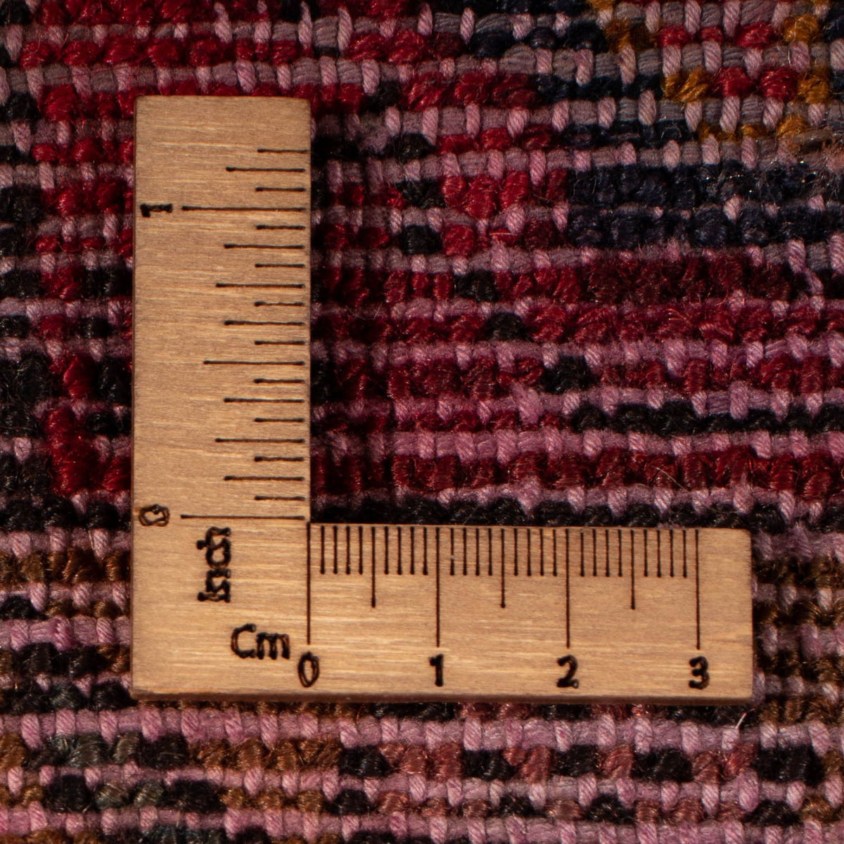 Perski dywan - Nomadyczny - 330 x 180 cm - ciemna czerwień