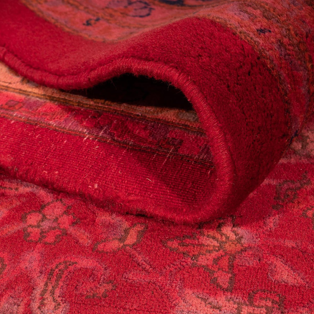 Dywan perski - Klasyczny - 355 x 255 cm - ciemna czerwień