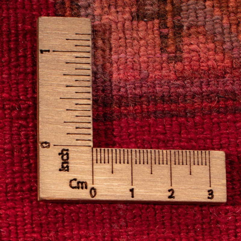 Dywan perski - Klasyczny - 355 x 255 cm - ciemna czerwień