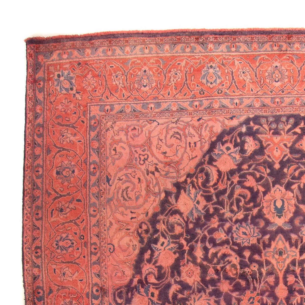 Dywan perski - Klasyczny - 330 x 210 cm - jasna czerwień