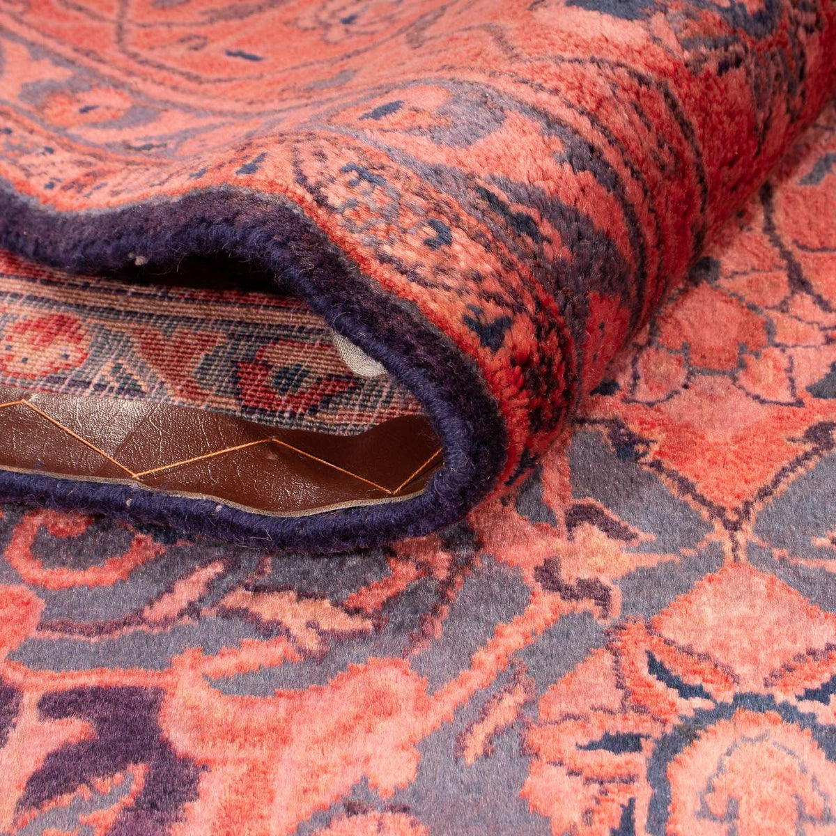 Dywan perski - Klasyczny - 330 x 210 cm - jasna czerwień