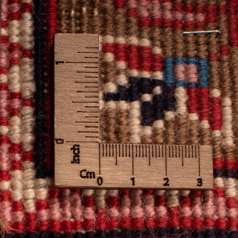 Dywan perski - Tabriz - Królewski - 400 x 300 cm - rdza