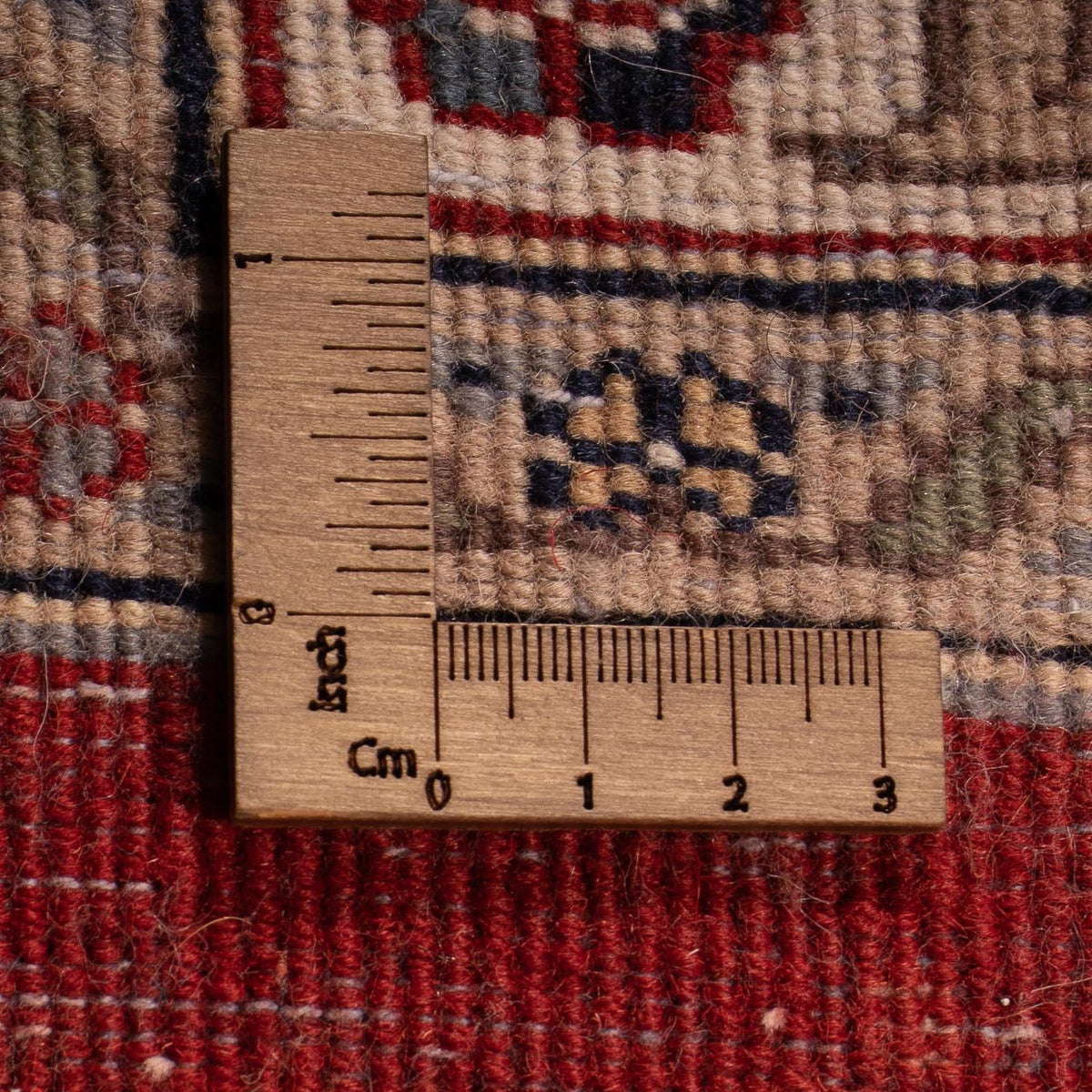 Dywan perski - Tabriz - Królewski - 405 x 302 cm - czerwony