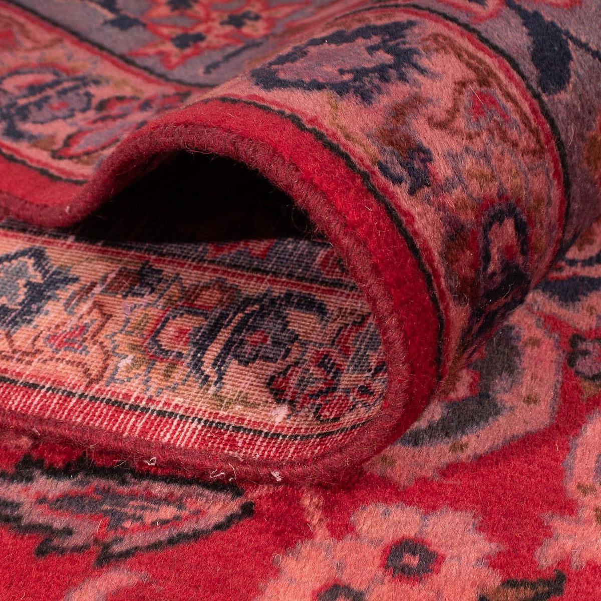 Dywan perski - Klasyczny - 344 x 260 cm - czerwony