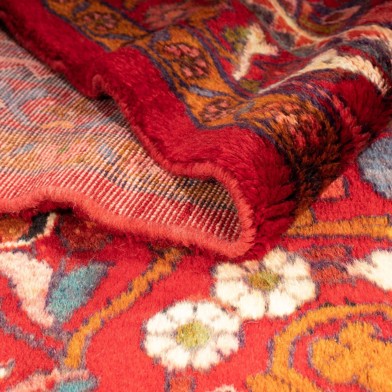 Perski dywan - Nomadyczny - 460 x 326 cm - ciemna czerwień