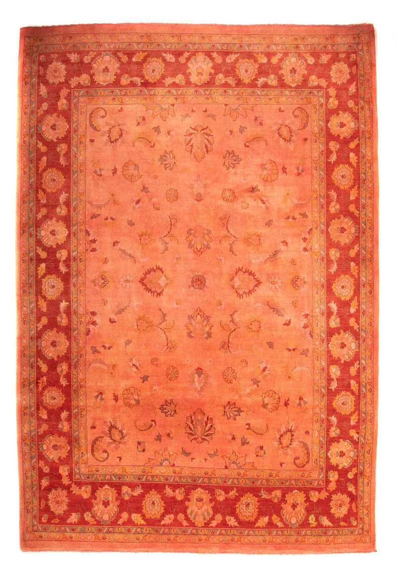 Dywan Zieglera - 390 x 260 cm - rdza