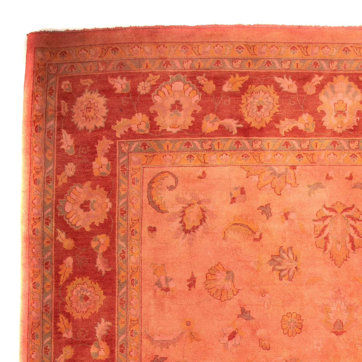 Dywan Zieglera - 390 x 260 cm - rdza