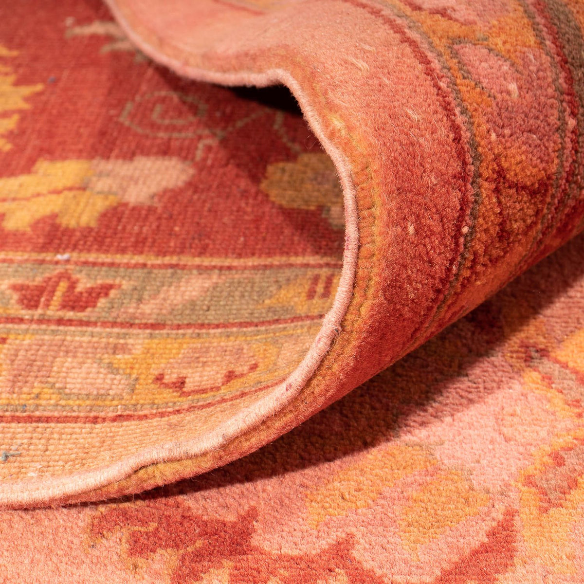 Dywan Zieglera - 390 x 260 cm - rdza