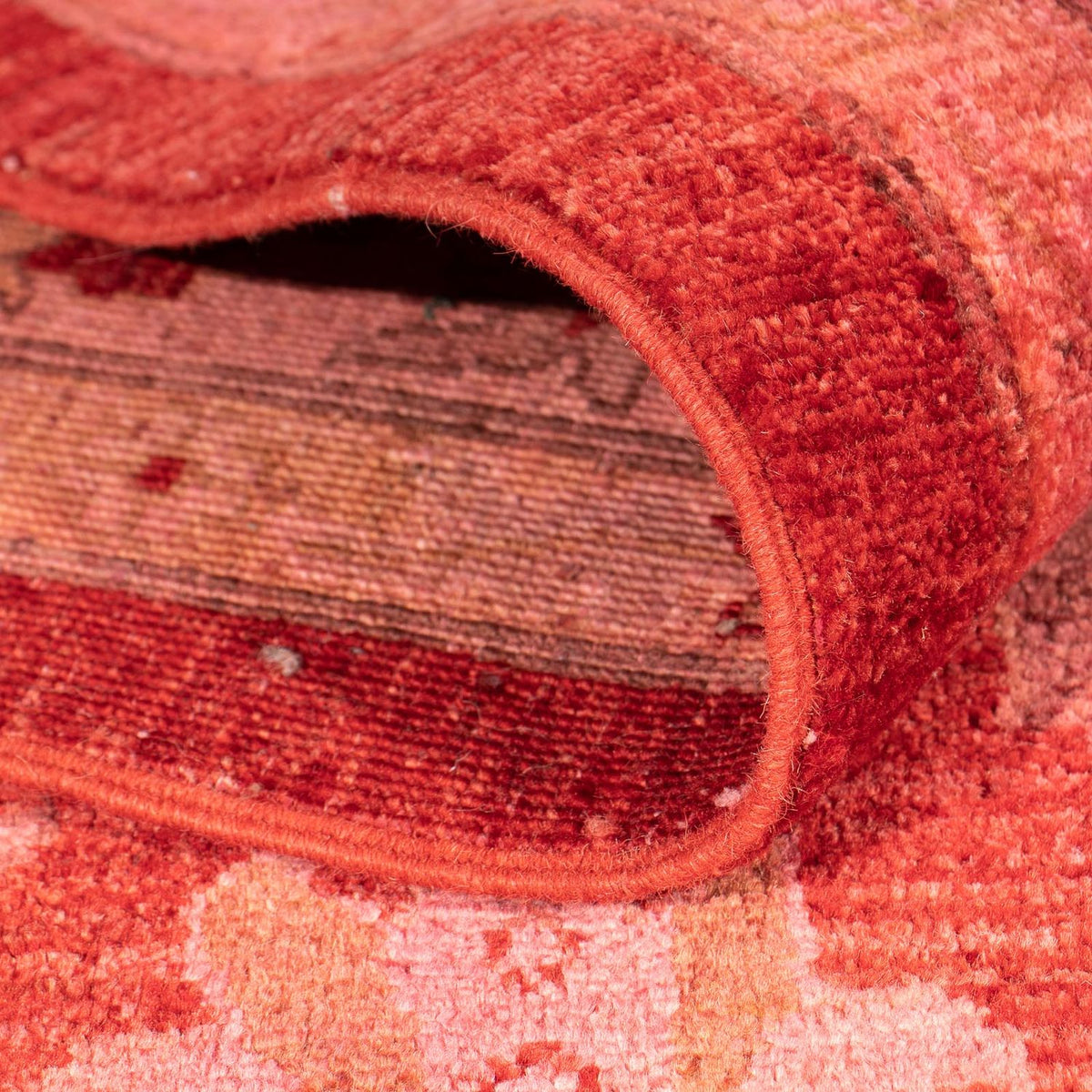 Dywan Zieglera - 350 x 222 cm - jasna czerwień