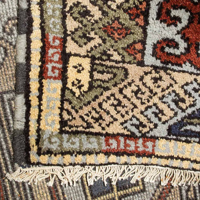 Dywan orientalny - 151 x 92 cm - jasnoniebieski