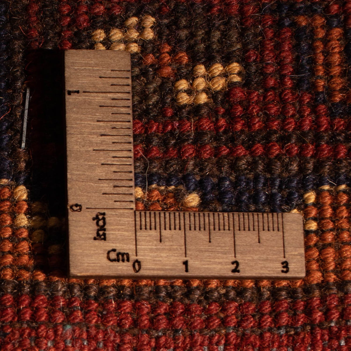 Afgański dywan - Hatshlu - 396 x 306 cm - ciemna czerwień