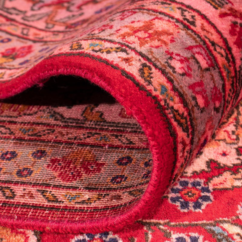 Dywan perski - Tabriz - 380 x 300 cm - ciemna czerwień