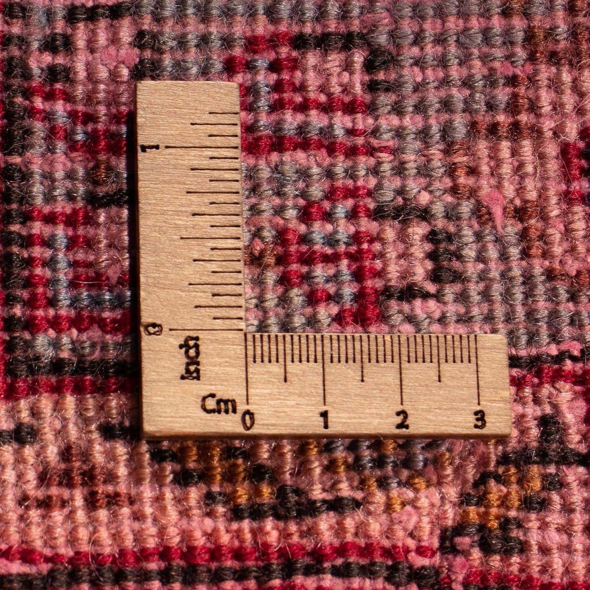 Dywan perski - Tabriz - 380 x 300 cm - ciemna czerwień