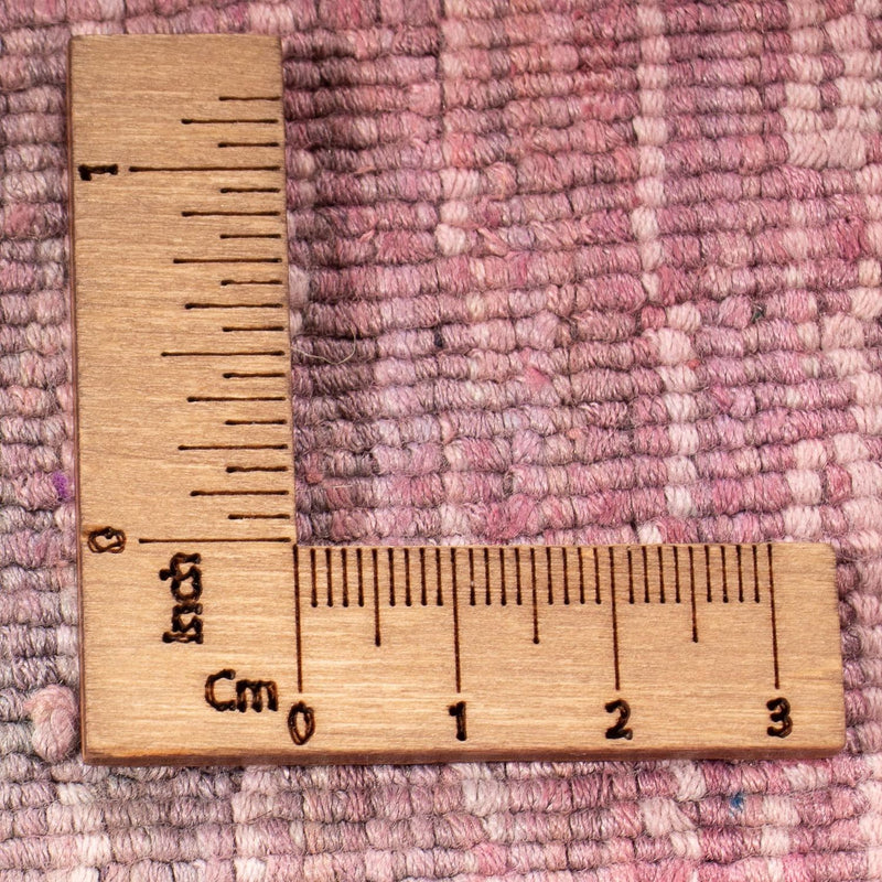 Dywan wiskozowy - 313 x 226 cm - różowy