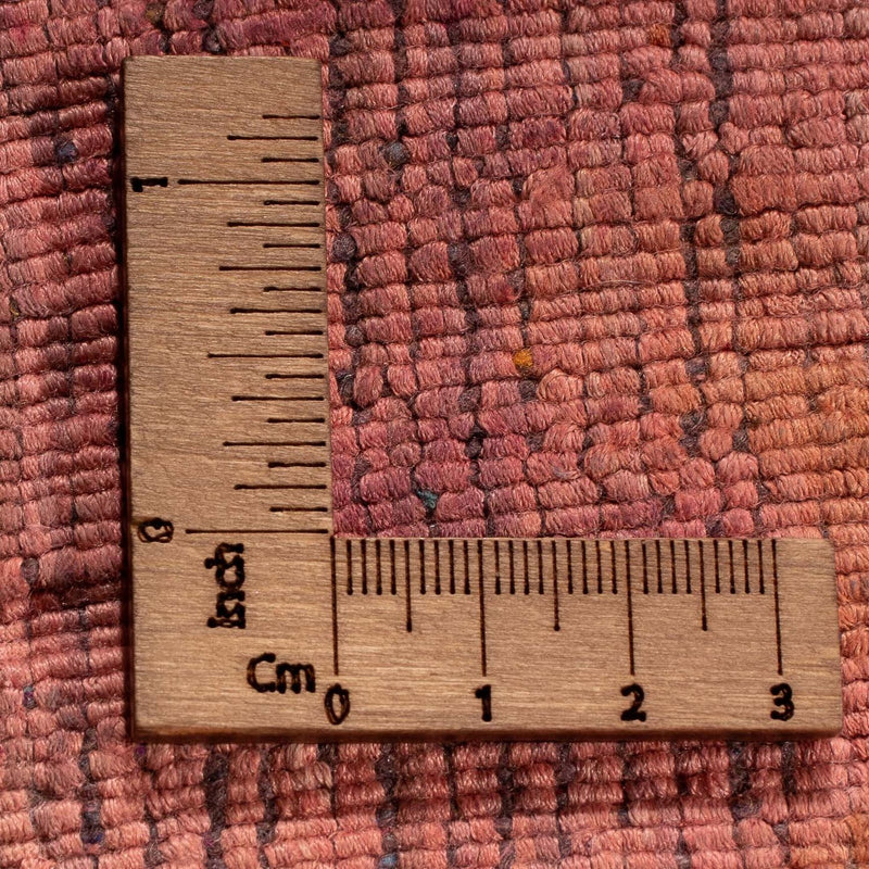 Dywan wiskozowy - 306 x 230 cm - różowy