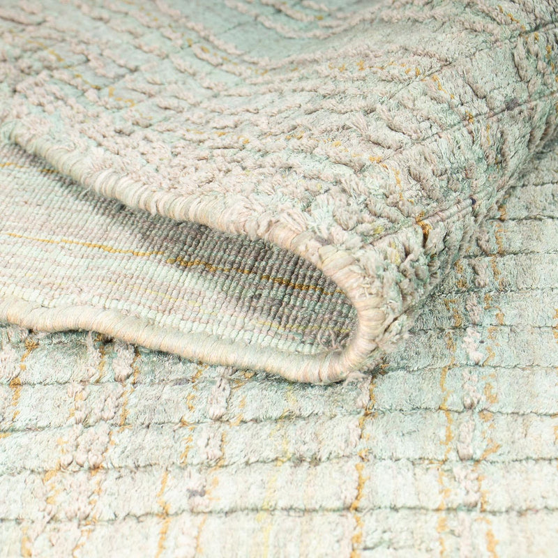 Dywan wiskozowy - 310 x 230 cm - zielona