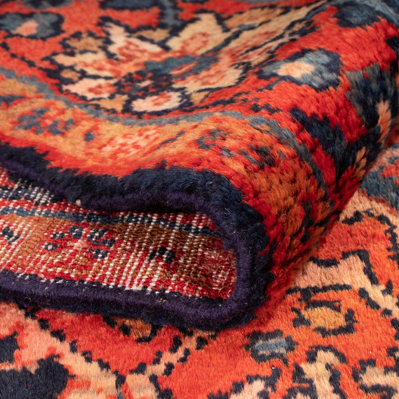 Perski dywan - Nomadyczny - 364 x 197 cm - ciemnoniebieski