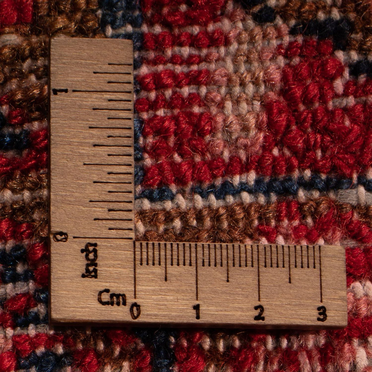 Perski dywan - Nomadyczny - 364 x 197 cm - ciemnoniebieski