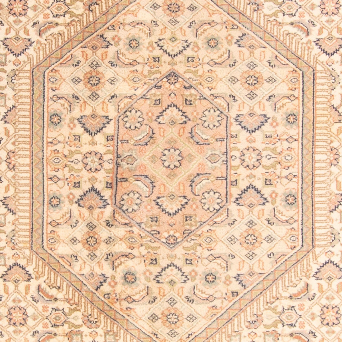 Orientalny dywan - Bijar - Indus - 350 x 250 cm - beżowy