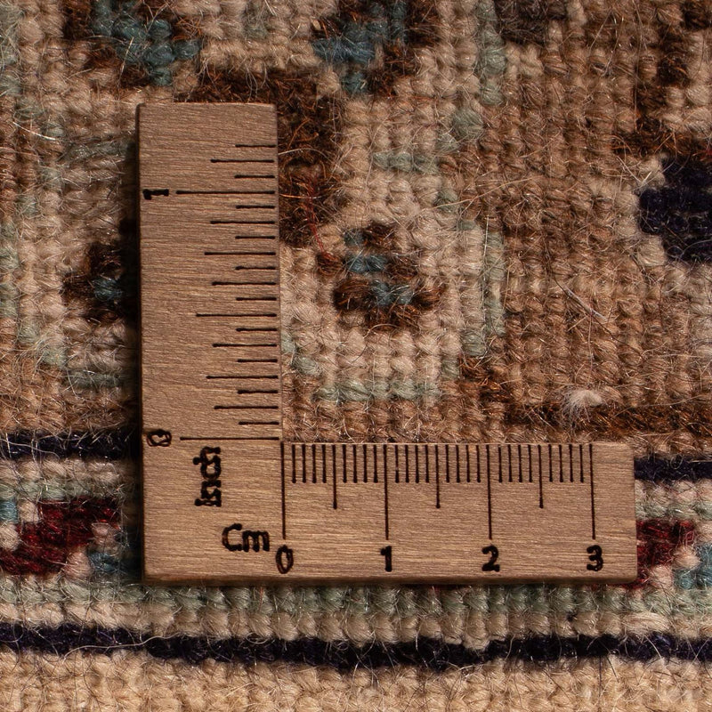 Dywan perski - Nain - Królewski - 345 x 245 cm - beżowy