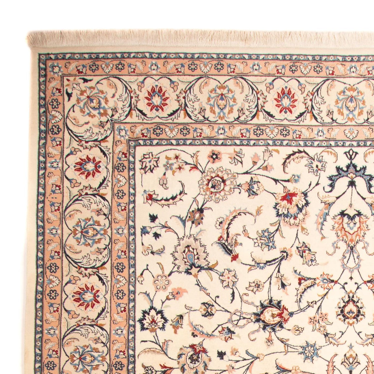 Dywan perski - Nain - Królewski - 350 x 250 cm - beżowy