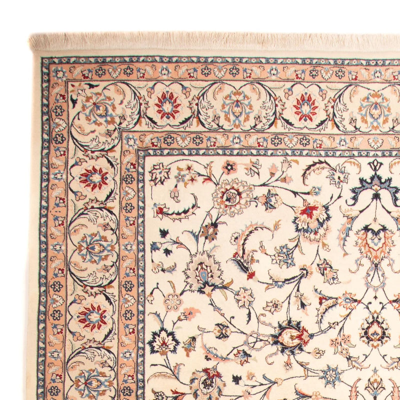 Dywan perski - Nain - Królewski - 350 x 250 cm - beżowy