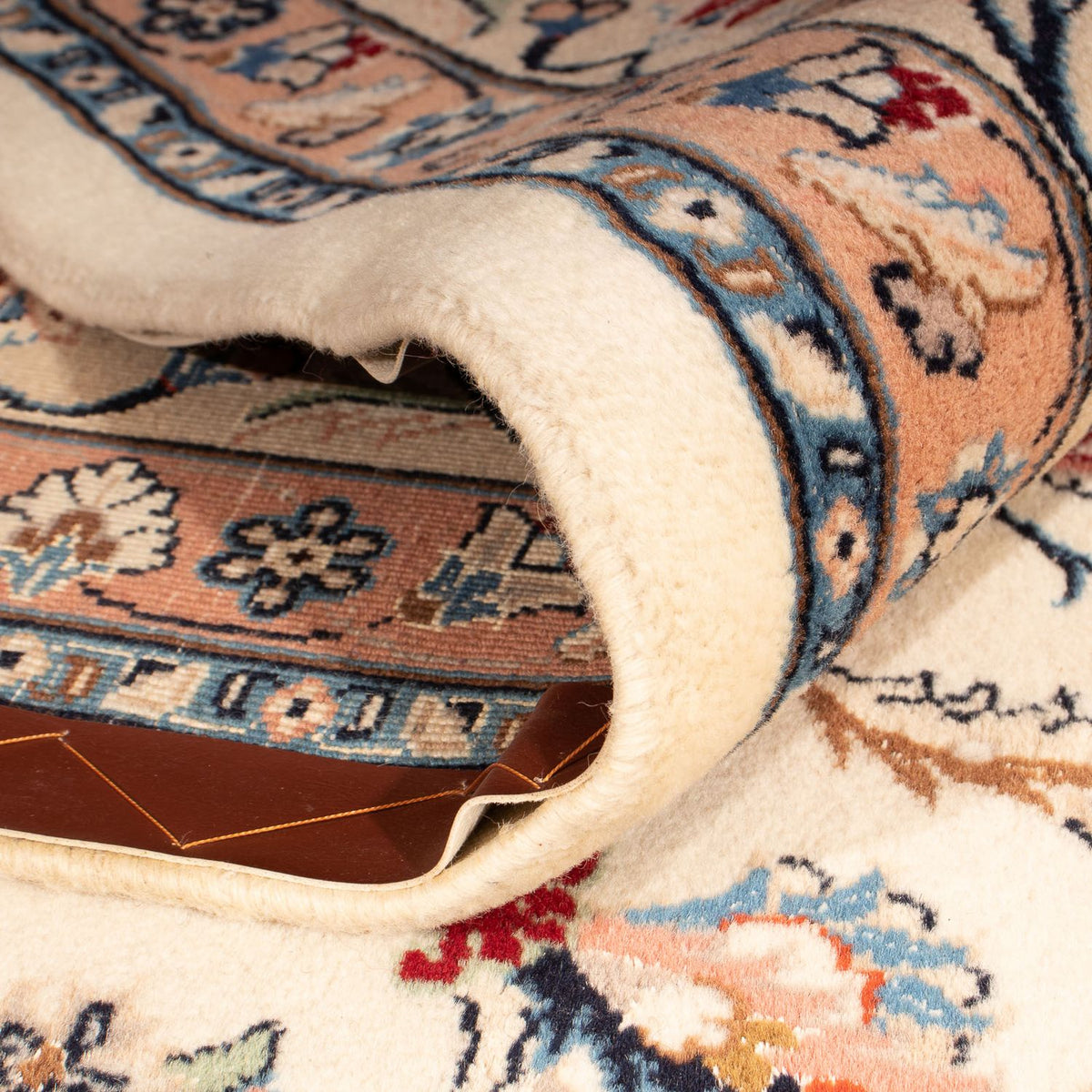 Dywan perski - Nain - Królewski - 350 x 250 cm - beżowy