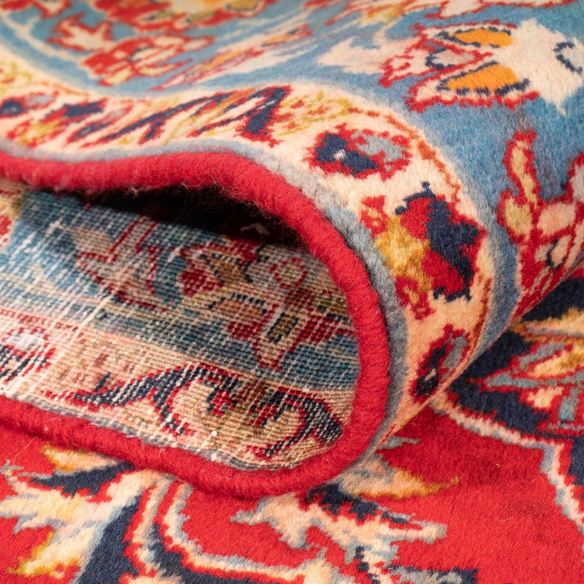 Dywan perski - Klasyczny - 303 x 250 cm - czerwony