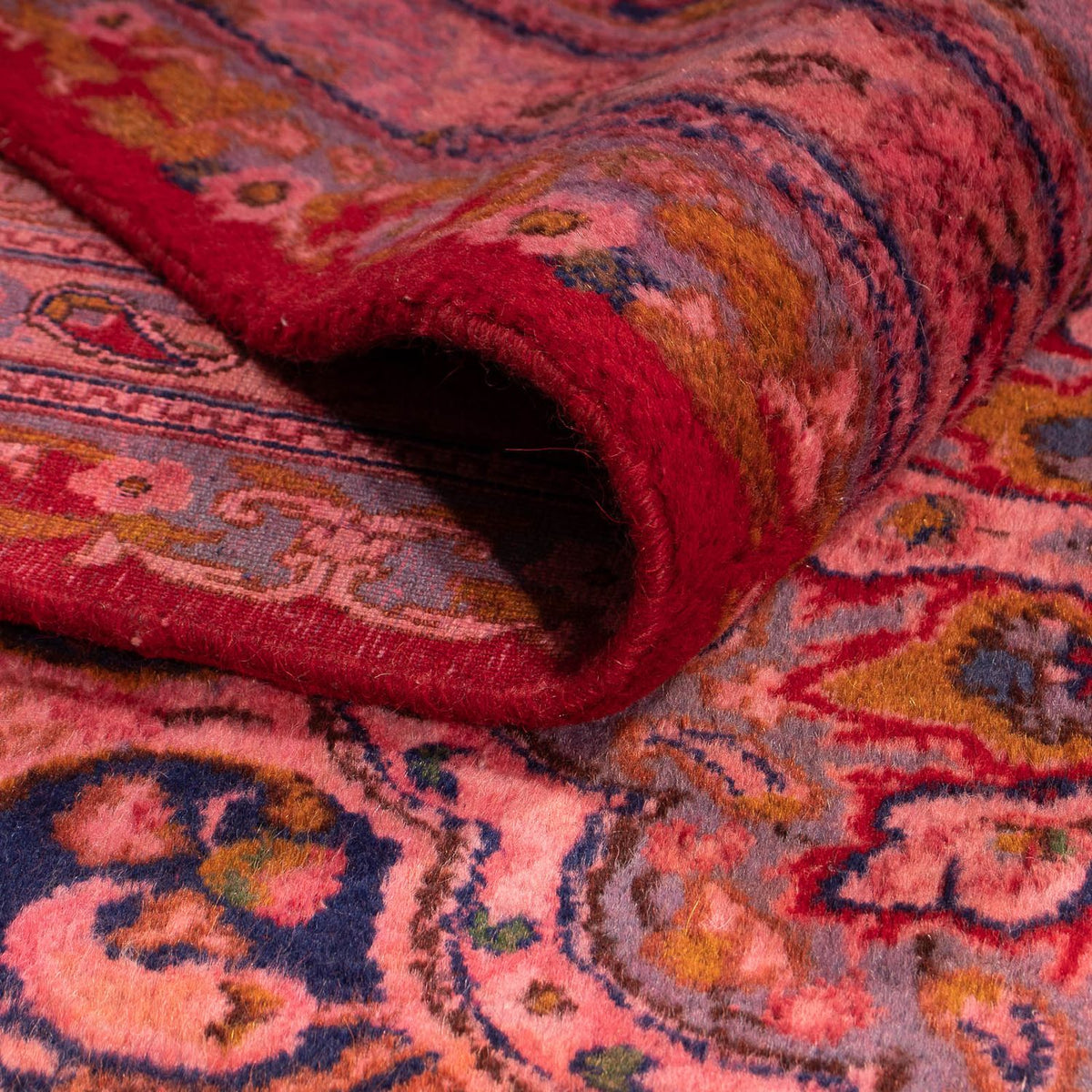 Dywan perski - Klasyczny - 385 x 255 cm - ciemna czerwień