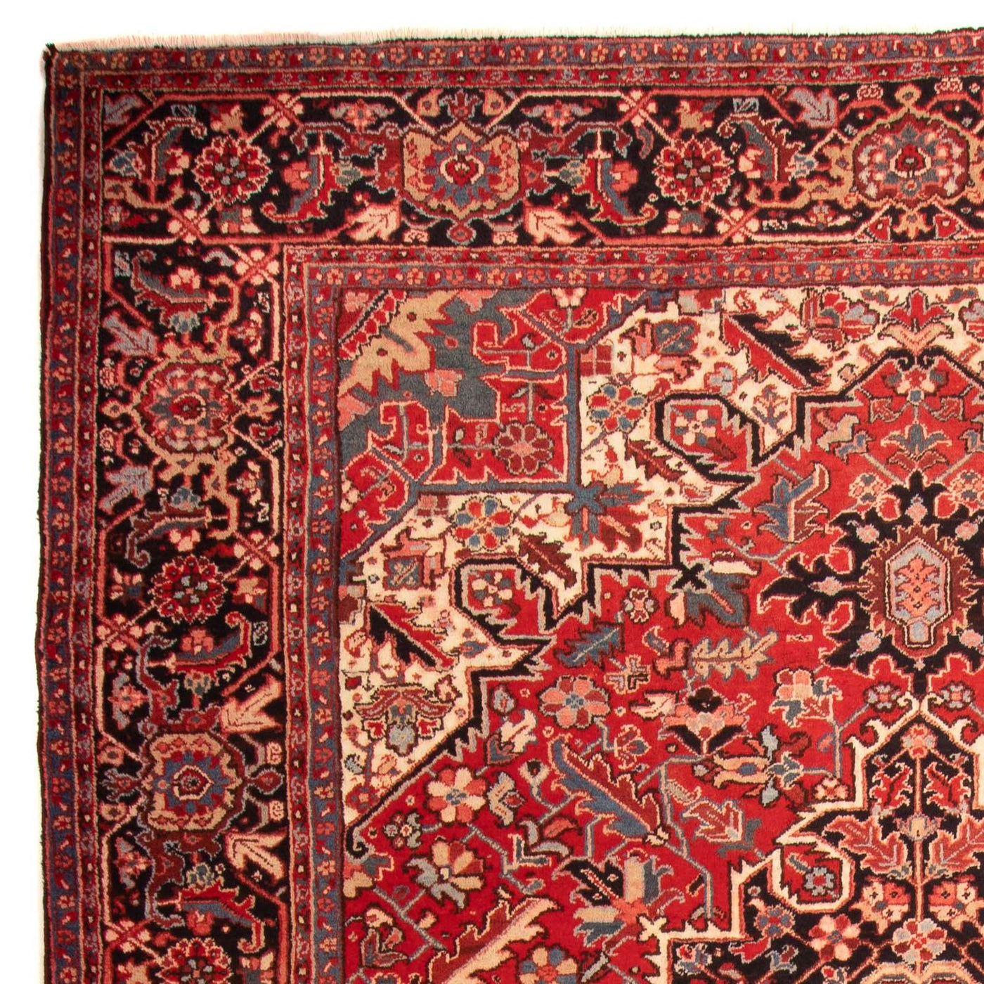 Heriz Dywan 360x277cm - Dywan perski