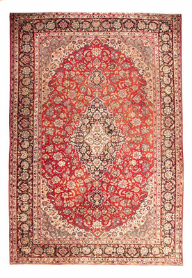 Dywan perski - Tabriz - 400 x 277 cm - czerwony