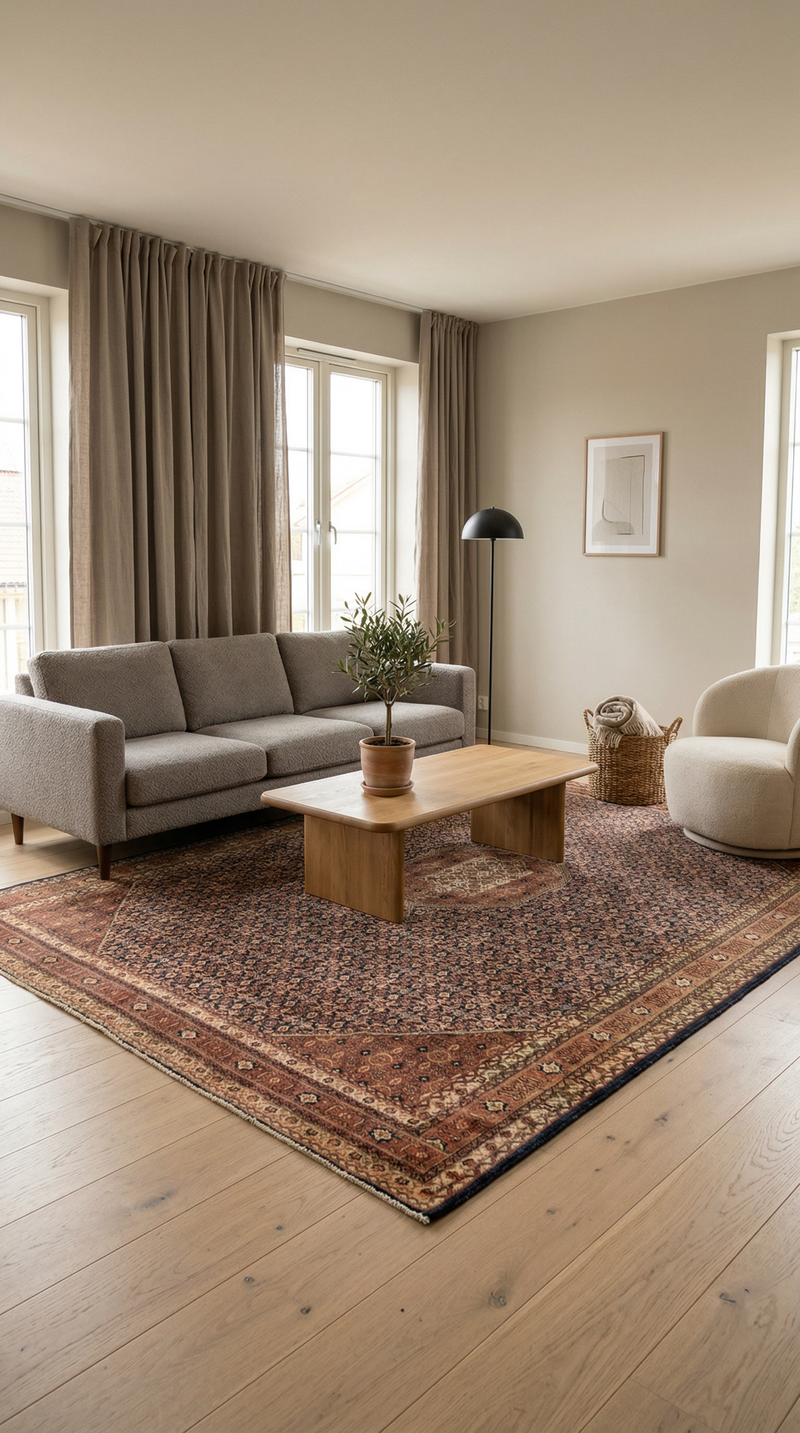 Ardebil Dywan 330x220cm - Dywan perski