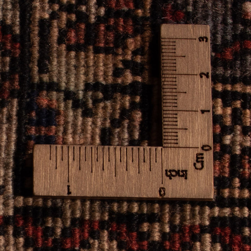 Perski dywan - Nomadyczny - 330 x 220 cm - ciemnoniebieski