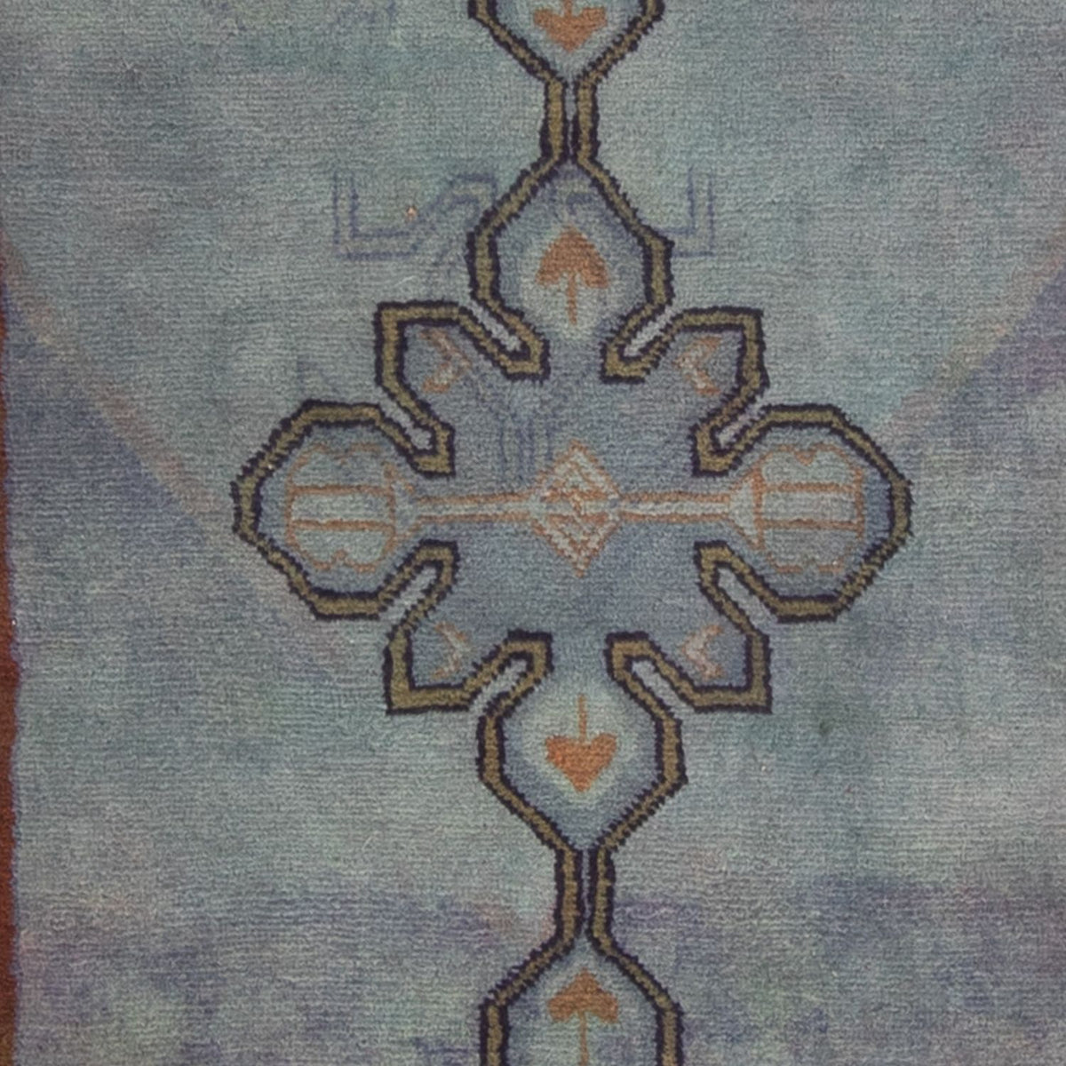 Perski dywan - Nomadyczny - 325 x 245 cm - ciemnoniebieski