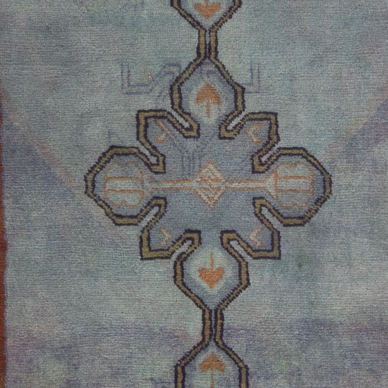 Perski dywan - Nomadyczny - 325 x 245 cm - ciemnoniebieski