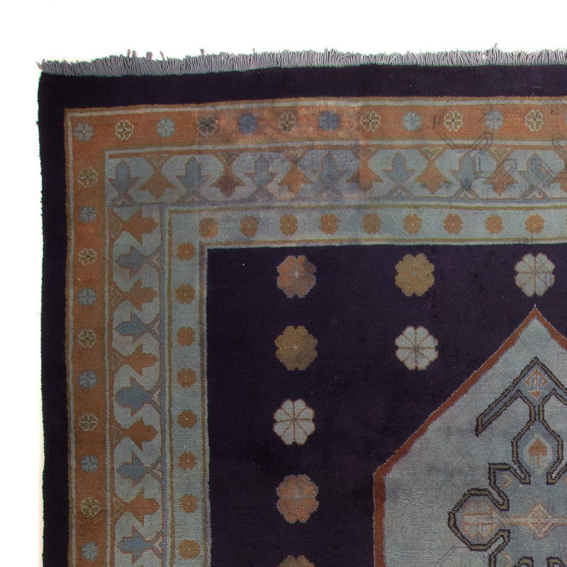 Perski dywan - Nomadyczny - 325 x 245 cm - ciemnoniebieski