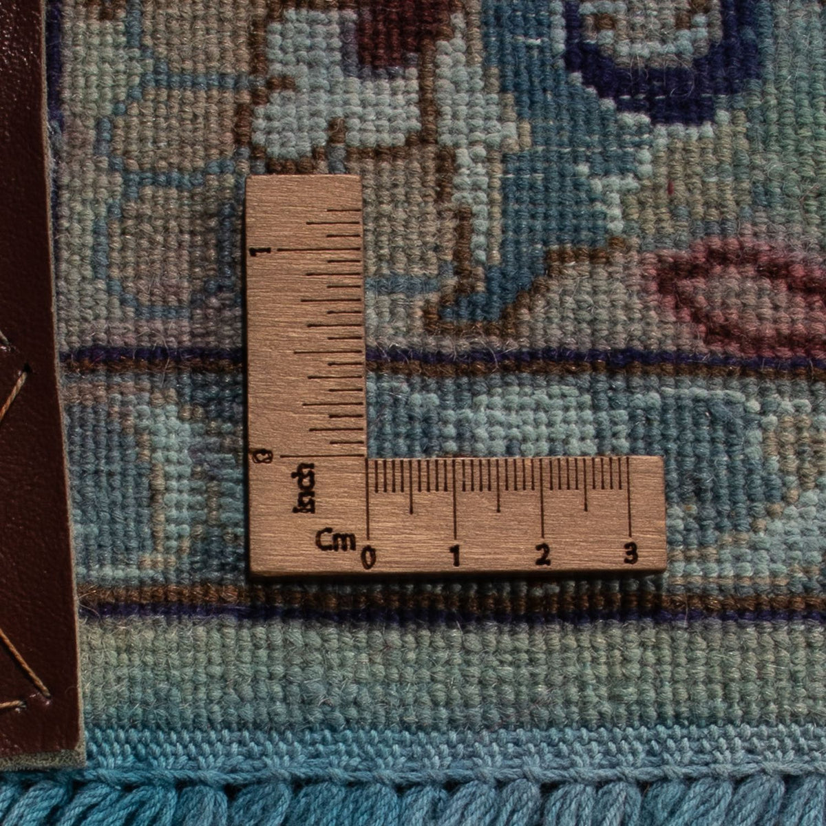 Dywan perski - Nain - Królewski - 350 x 250 cm - jasnoniebieski