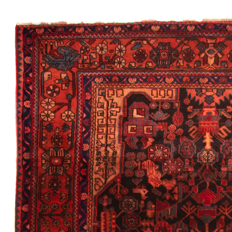 Perski dywan - Nomadyczny - 348 x 185 cm - ciemna czerwień