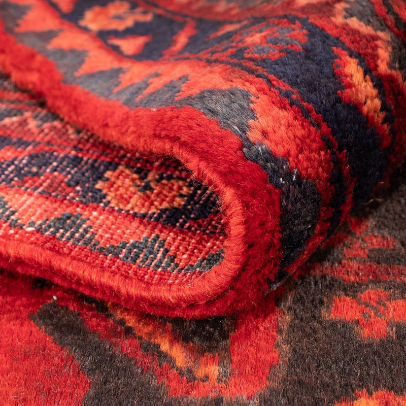 Perski dywan - Nomadyczny - 348 x 185 cm - ciemna czerwień