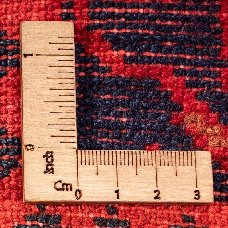 Perski dywan - Nomadyczny - 348 x 185 cm - ciemna czerwień