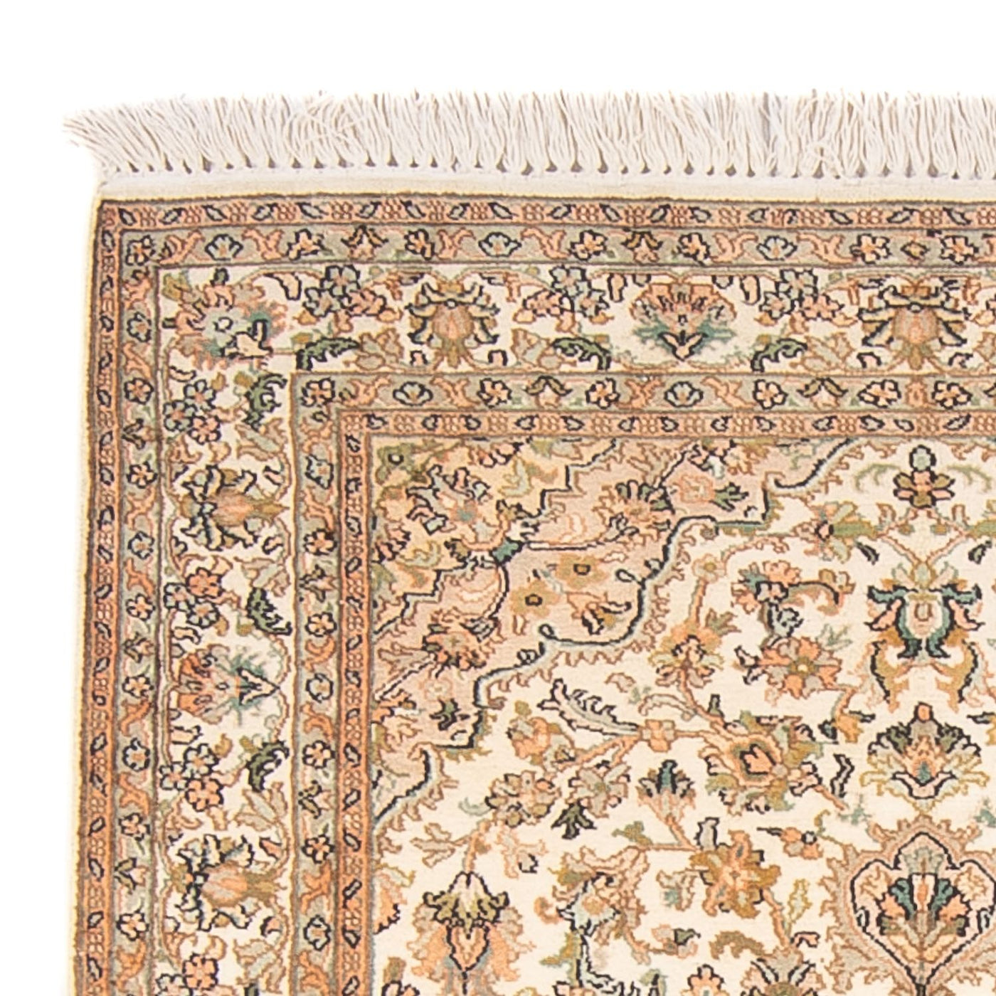 Jedwab kaszmirski Dywan 150x96cm - Dywan orientalny